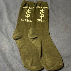 UNIF Jesus Socks